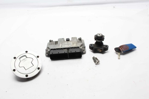 Lukkosarja, ohjausyksikkö, virtalukko, polttoainesäiliön lukko BMW K 1200 S K12S K40 04-08
