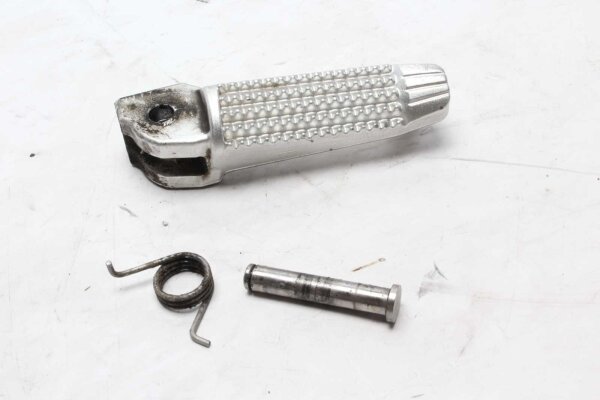 Pedalpude til fodstøtte foran til højre fører 7 660 172 BMW K 1200 S K12S K40 04-08