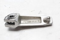 Pedalpude til fodstøtte foran til højre fører 7 660 172 BMW K 1200 S K12S K40 04-08