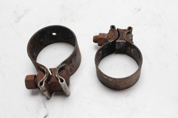 Udstødningsmanifold klemmer, rørforbindelser, udstødningsklemmesæt BMW R 1100 S R11S 98-06