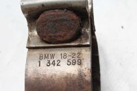 Udstødningsmanifold klemmer, rørforbindelser, udstødningsklemmesæt BMW R 1100 S R11S 98-06