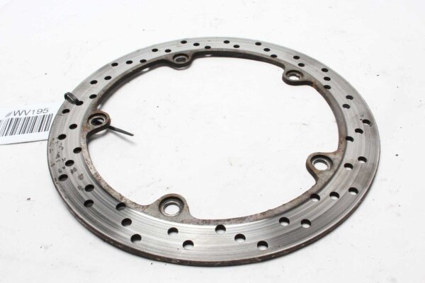 bagerste borede bremseskive, bremserotor BMW R 1100 S R11S 98-06