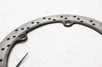 bagerste borede bremseskive, bremserotor BMW R 1100 S...