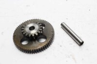 Startergear, starterfriløb, startertandhjul BMW K...