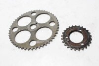 Taktkæde, kædestrammer, tandhjul, tandhjul BMW R 1100 S R11S 98-06