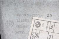 Carenado del depósito, tapa, centro plateado BMW K 1200 S K12S K40 04-08