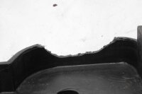 Couvercle du porte-fusibles du boîtier de batterie Yamaha XJ 750 41Y 84-85