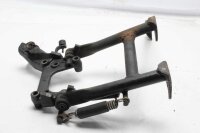 Pääjalusta, keskijalusta, jousitettu jalustan...