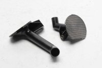 Oliepumpesi (venstre) Indsugningssi Oliefilter...