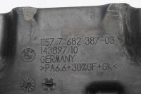 Kylarkåpa, vattenkylarhållare, sköld BMW K 1200 S K12S K40 04-08