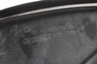 Jäähdyttimen suojaritilä, tuuletuskansi, moottorin jäähdytys BMW K 1200 S K12S K40 04-08