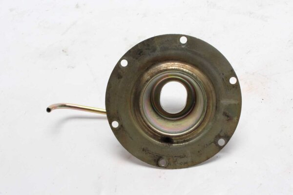 Montering af brændstoftankdæksel, brændstoftankpåfyldningshals, senderenhed BMW R 1100 S R11S 98-06