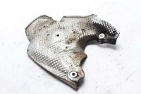 Udstødningsvarmeskjold, bageste nederste...