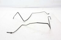 Stiv bremseslange, højre side; bremserør;...