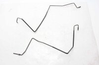 Stiv bremseslange, højre side; bremserør;...