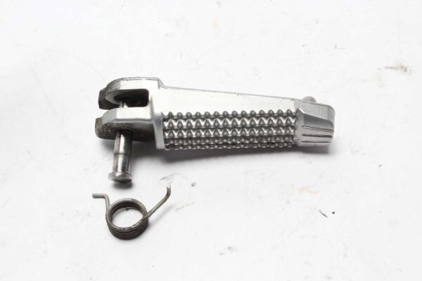 Repose-pied avant gauche côté conducteur, pédale antidérapante BMW K 1200 S K12S K40 04-08