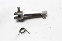 Fodstøtte til fører foran til venstre,...