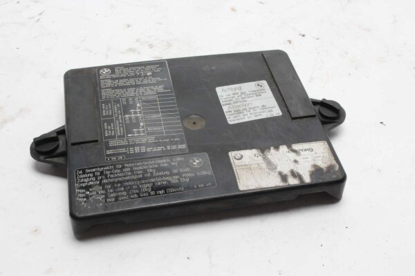 Bagerste kåbeboksdæksel, bagagebærerdæksel BMW R 1100 S R11S 98-06