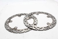 Reiitetyt jarrulevyt etu vasen oikea sarja 5mm TM-C29 BMW...