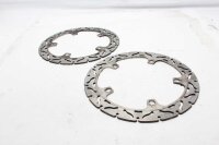 Reiitetyt jarrulevyt etu vasen oikea sarja 5mm TM-C29 BMW...