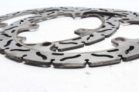 Geboorde remschijven voor links rechts set 5mm TM-C29 BMW K 1200 LT K2LT 99-03