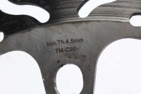 Geboorde remschijven voor links rechts set 5mm TM-C29 BMW K 1200 LT K2LT 99-03