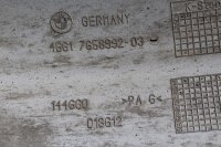 Front fender mudguard splash guard BMW K 1200 S K12S K40 04-08