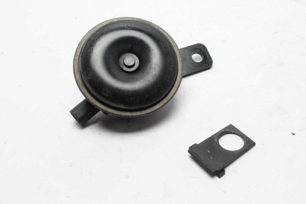 Signalhorn, signalhorn, elektrisk Bosch 12V platt kontakt BMW R 1100 S R11S 98-06