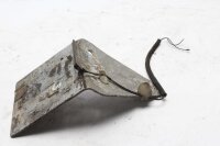 Nummerpladeholder med belysning, stabil bagpanel 143166...