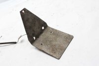 Nummerpladeholder med belysning, stabil bagpanel 143166...