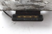 Nummerplåtshållare med belysning, stabil bakpanel 143166 BMW R 1100 S R11S 98-06