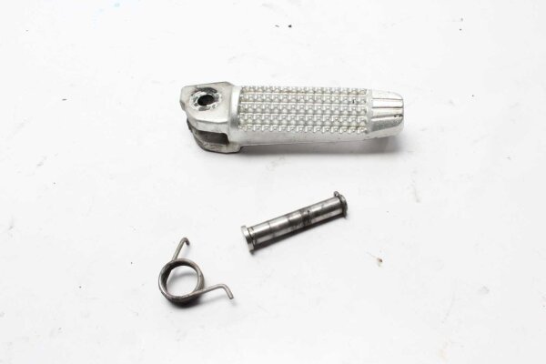 Fodstøtte forreste højre, førermontering, fodstøttefjeder, BMW BMW K 1200 S K12S K40 04-08