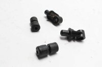 Set di gommini di smorzamento delle vibrazioni del supporto del serbatoio dellolio BMW K 1200 S K12S K40 04-08