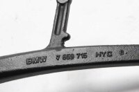 Sidestøtteben med fjedre, skruer, monteringsbeslag BMW K 1200 S K12S K40 04-08