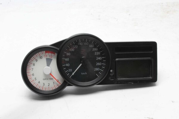 Snelheidsmeter, snelheidsmeter, instrumentenpaneel, toerenteller BMW K 1200 S K12S K40 04-08