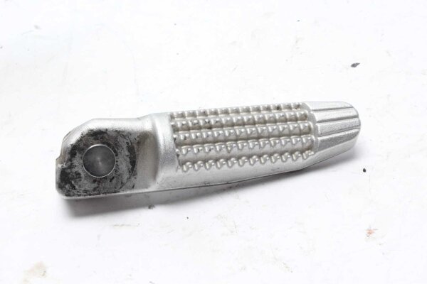 Passenger footrest, rear left, pedal pad, ribbed BMW K 1200 S K12S K40 04-08