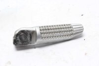 Passenger footrest, rear left, pedal pad, ribbed BMW K 1200 S K12S K40 04-08