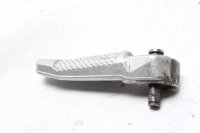 Passenger footrest, rear left, pedal pad, ribbed BMW K 1200 S K12S K40 04-08