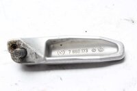 Passenger footrest, rear left, pedal pad, ribbed BMW K 1200 S K12S K40 04-08