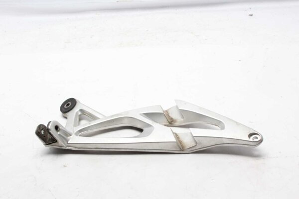 Placa de soporte del reposapiés trasero derecho 7 660 170 BMW K 1200 S K12S K40 04-08