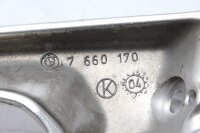 Placa de soporte del reposapiés trasero derecho 7 660 170 BMW K 1200 S K12S K40 04-08