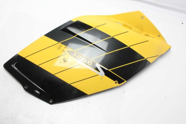 Right side panel cover, black/yellow BMW K 1200 S K12S K40 04-08