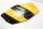 Right side panel cover, black/yellow BMW K 1200 S K12S K40 04-08