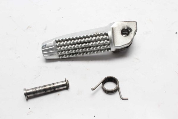 Repose-pied avant gauche, siège conducteur, ressort, boulon BMW K 1200 S K12S K40 04-08