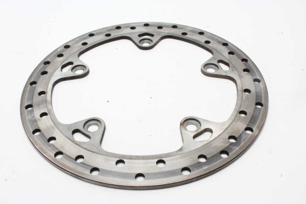 Rear brake disc, drilled; brake system, round holes BMW K 1200 S K12S K40 04-08