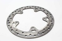 Bagbremseskive, boret; bremsesystem, runde huller BMW K...