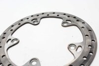 Rear brake disc, drilled; brake system, round holes BMW K 1200 S K12S K40 04-08