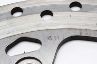 Rear brake disc, drilled; brake system, round holes BMW K 1200 S K12S K40 04-08