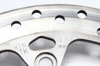 Rear brake disc, drilled; brake system, round holes BMW K 1200 S K12S K40 04-08