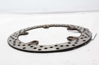 Disco freno anteriore forato, disco singolo, minimo 4,5 mm BMW R 1100 S R11S 98-06